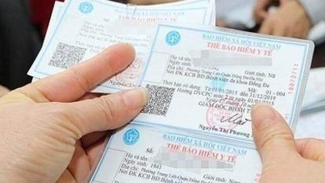 Sắp tới sẽ cấp thẻ bảo hiểm y tế điện tử