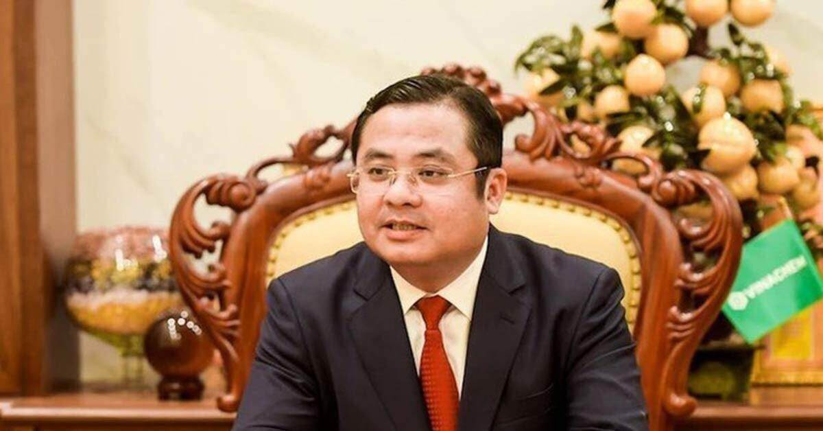 Tập đoàn Hoá chất Việt Nam có tân chủ tịch