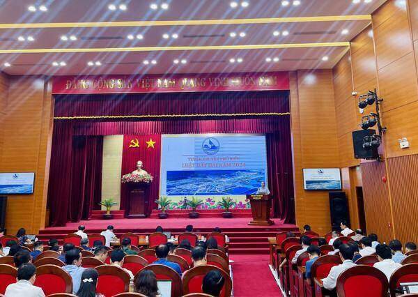 Tập huấn cập nhật kiến thức về Luật Đất đai 2024