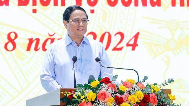 Thủ tướng: 1 mục tiêu, 2 trụ cột, 3 đột phá, 4 không, 5 tăng cường trong triển khai dịch vụ công trực tuyến