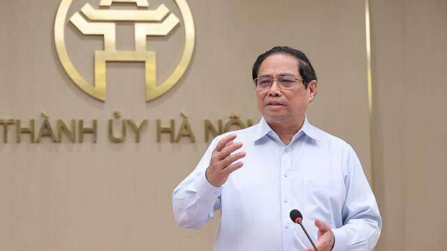 Thủ tướng: Phát triển Thủ đô “Văn hiến – Văn minh – Hiện đại” là nhiệm vụ chính trị quan trọng đặc biệt