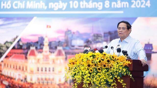 Thủ tướng chỉ đạo thúc đẩy các dự án vùng và liên vùng Đông Nam Bộ