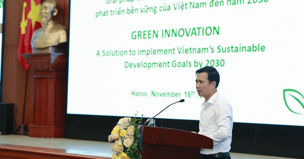 Thúc đẩy đổi mới sáng tạo xanh