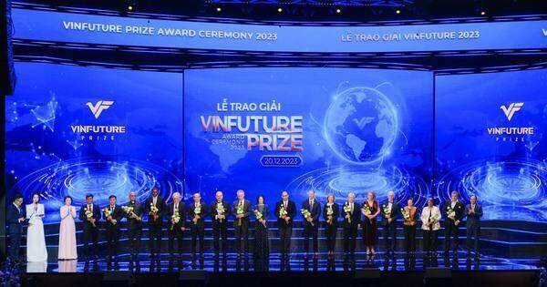 Tổng giá trị giải thưởng VinFuture 2023 là bao nhiêu?