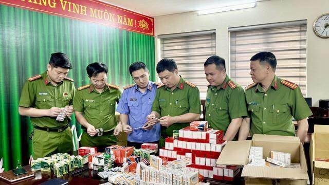 Triệt phá đường dây sản xuất, buôn bán thuốc tân dược giả với quy mô lớn
