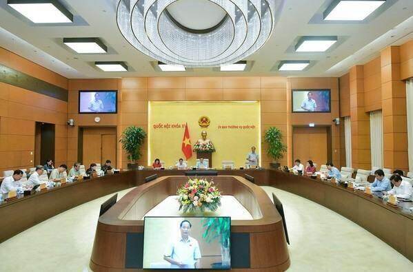 UBTVQH cho ý kiến việc giải trình, tiếp thu dự thảo Luật Phòng cháy
