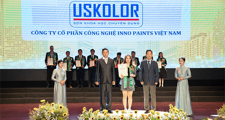 Uskolor vào Top 10 thương hiệu tiêu biểu châu Á Thái Bình Dương Uskolor vào Top 10 thương hiệu tiêu biểu châu Á Thái Bình Dương
