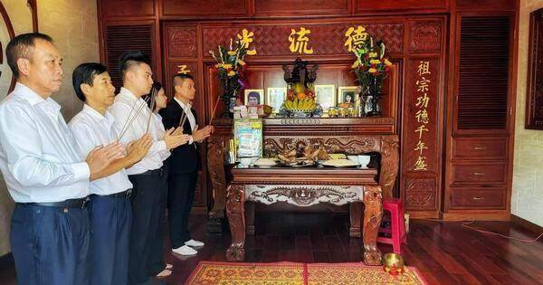 Vì sao lãnh đạo Tập đoàn Sơn Hải làm giỗ Lý Tiểu Long?