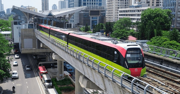 “Vượt mặt” Cát Linh – Hà Đông, đường sắt Nhổn