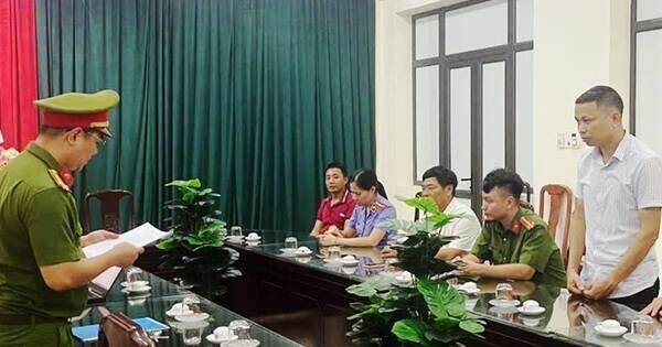 Một giám đốc quỹ tín dụng bị khởi tố