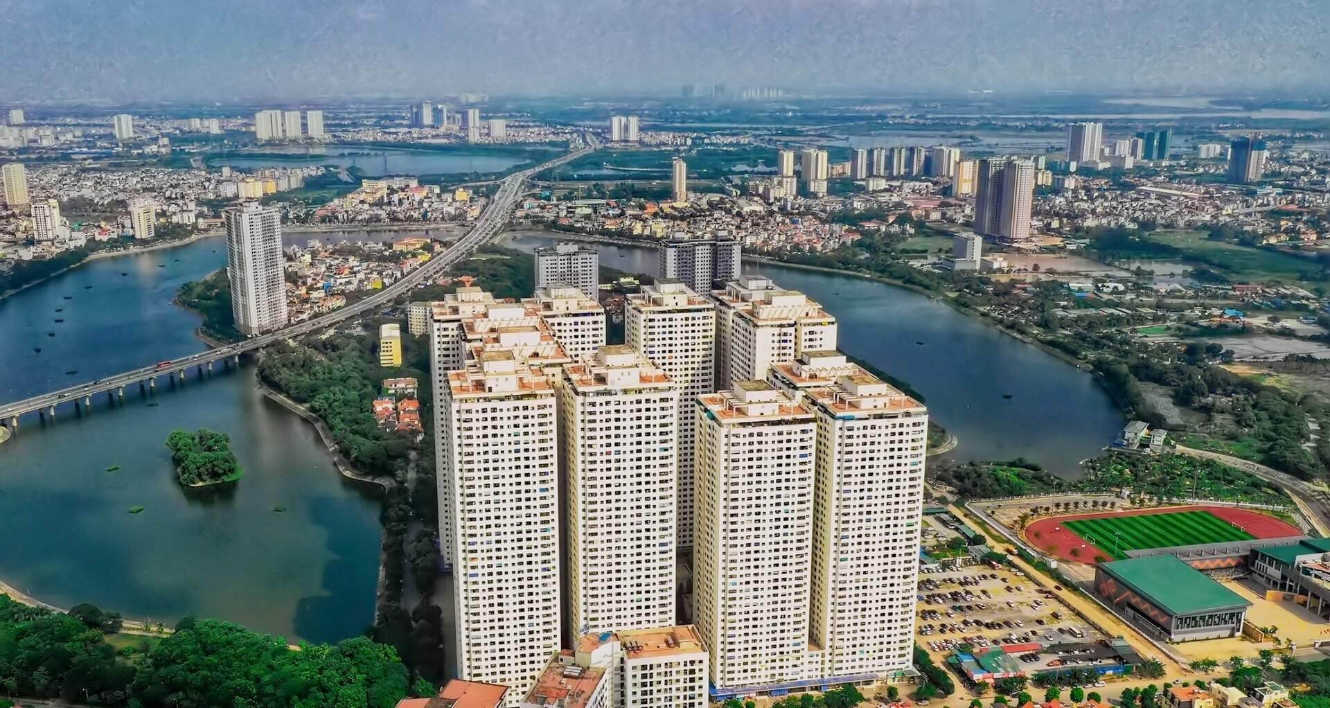 Chung cư HH Linh Đàm vẫn có giá bán khó tin Chung cư HH Linh Đàm vẫn có giá bán khó tin