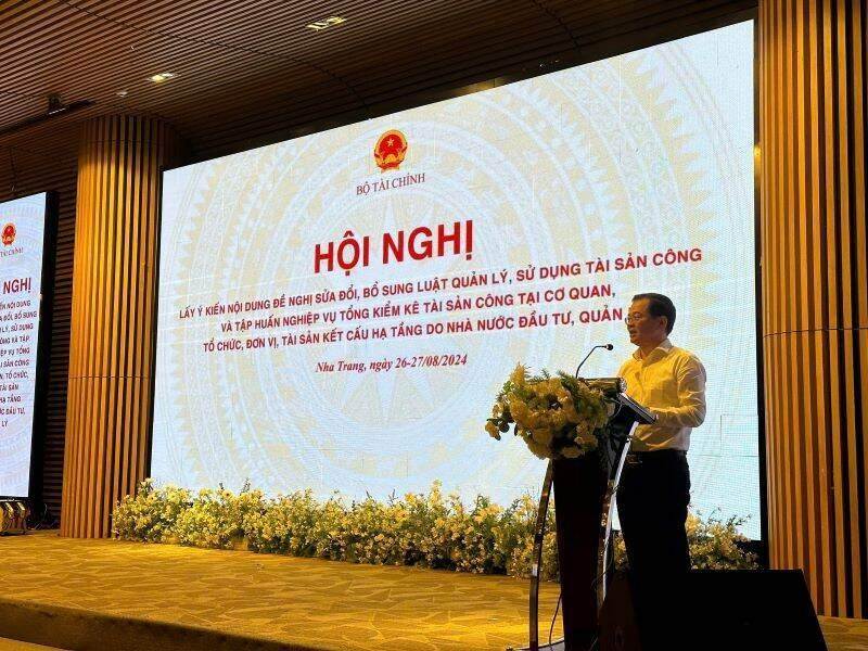 Bộ Tài chính tập huấn Phần mềm kiểm kê tài sản công cho 63 địa phương Bộ Tài chính tập huấn Phần mềm kiểm kê tài sản công cho 63 địa phương