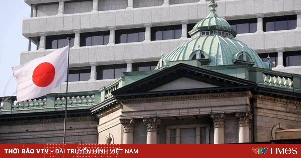 Ngân hàng Trung ương Nhật Bản tiếp tục tăng lãi suất Ngân hàng Trung ương Nhật Bản tiếp tục tăng lãi suất