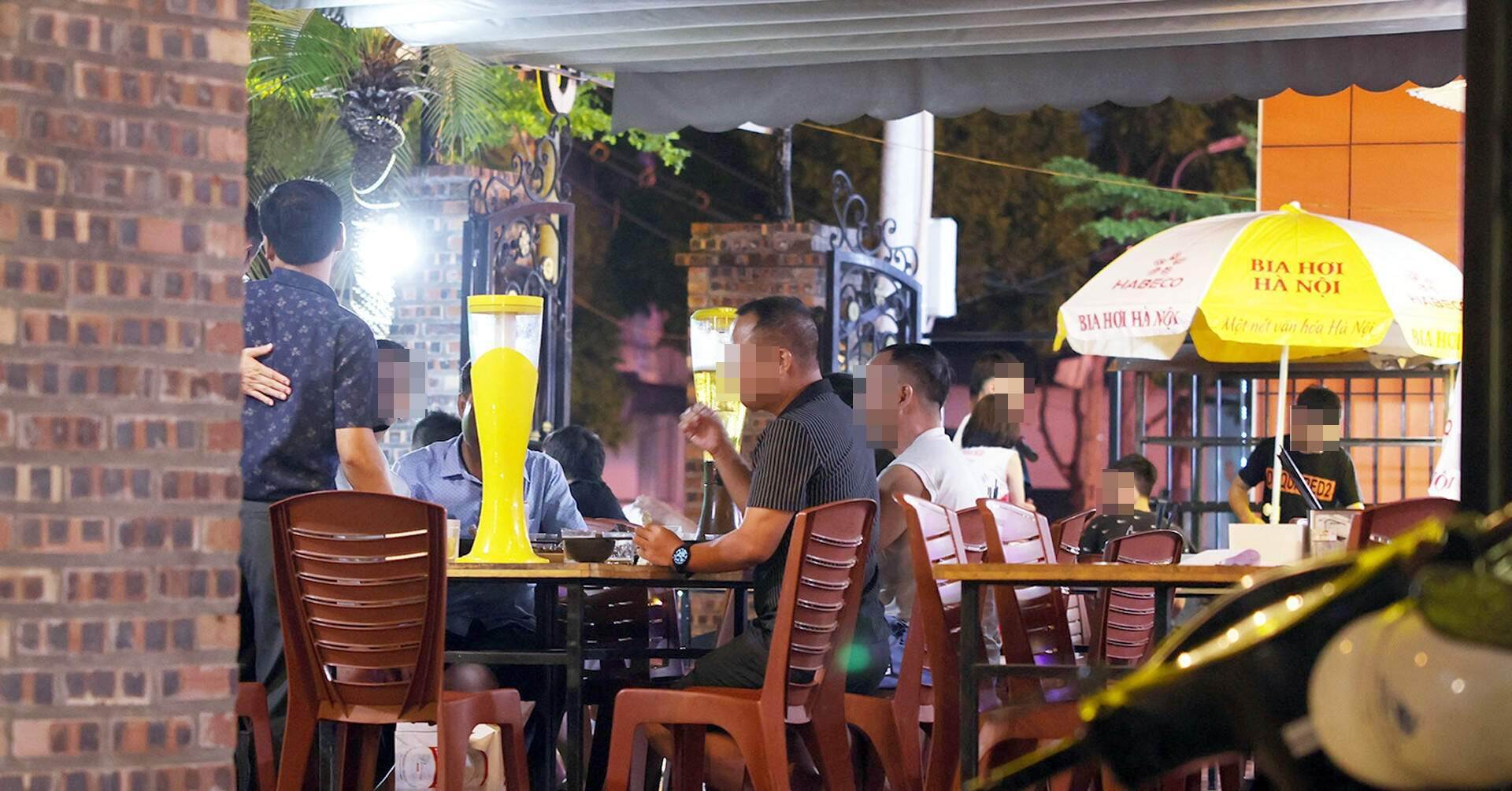 Cảnh khó tin ở khu biệt thự biến thành nhà hàng sau chỉ đạo của tỉnh Vĩnh Phúc