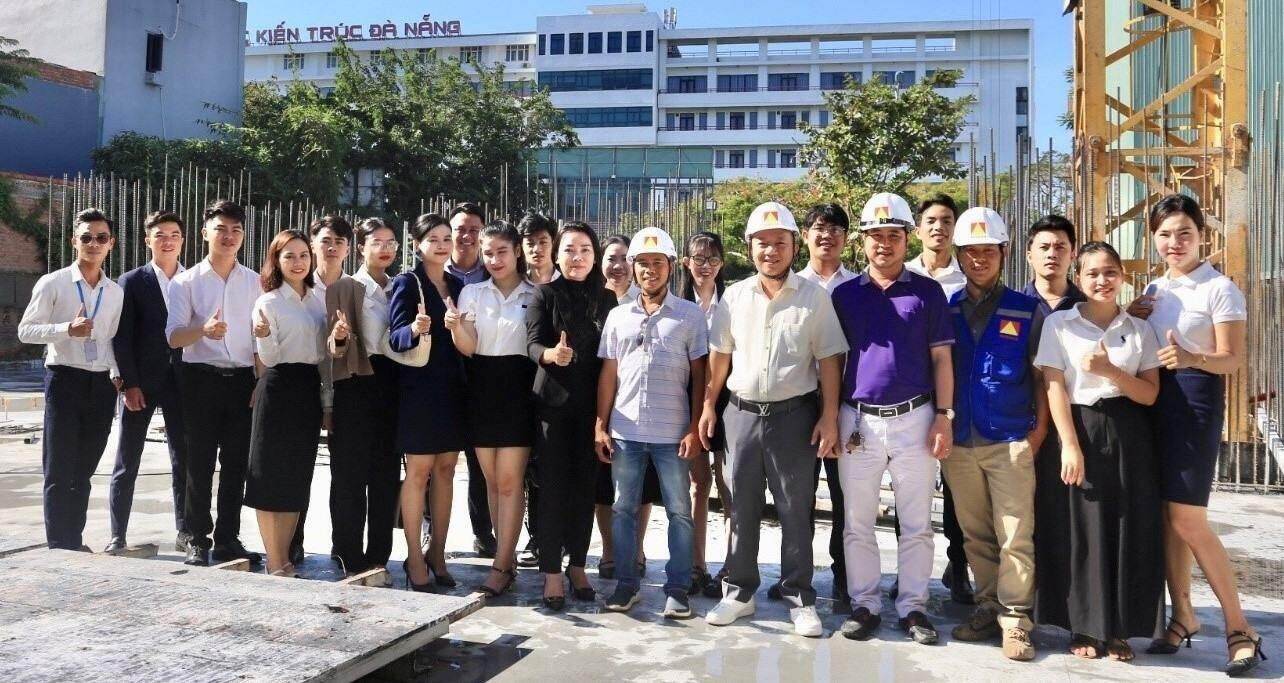 Dự án The Vista Residence Đà Nẵng hoàn tất đóng nắp hầm