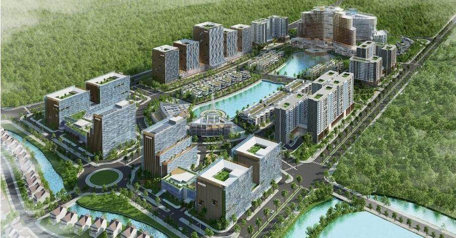 Hà Nội điều chỉnh thêm biệt thự vào dự án công viên phần mềm