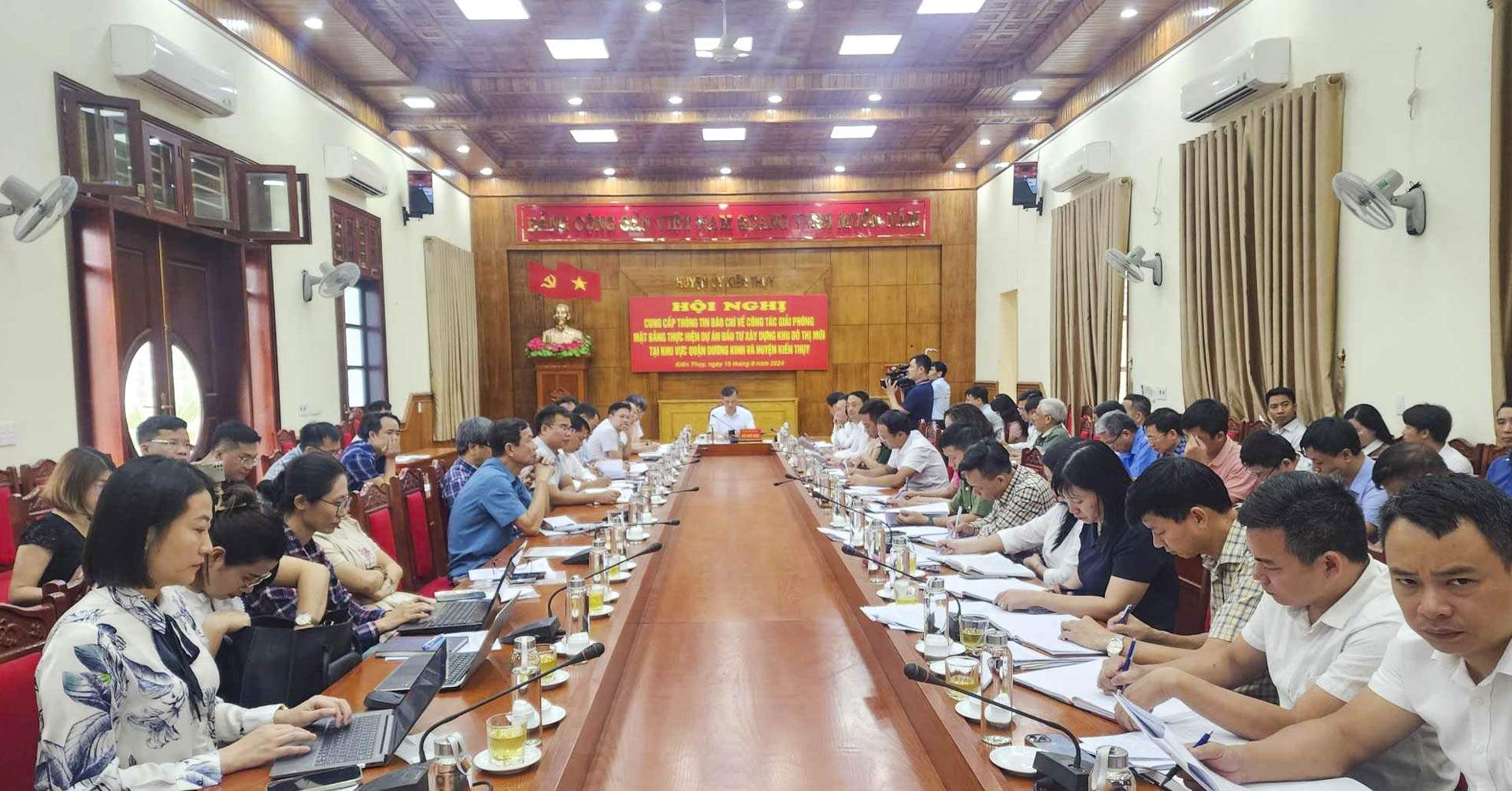 Hải Phòng có khu đô thị lớn nhất từ trước đến nay, trải dài qua hai quận, huyện