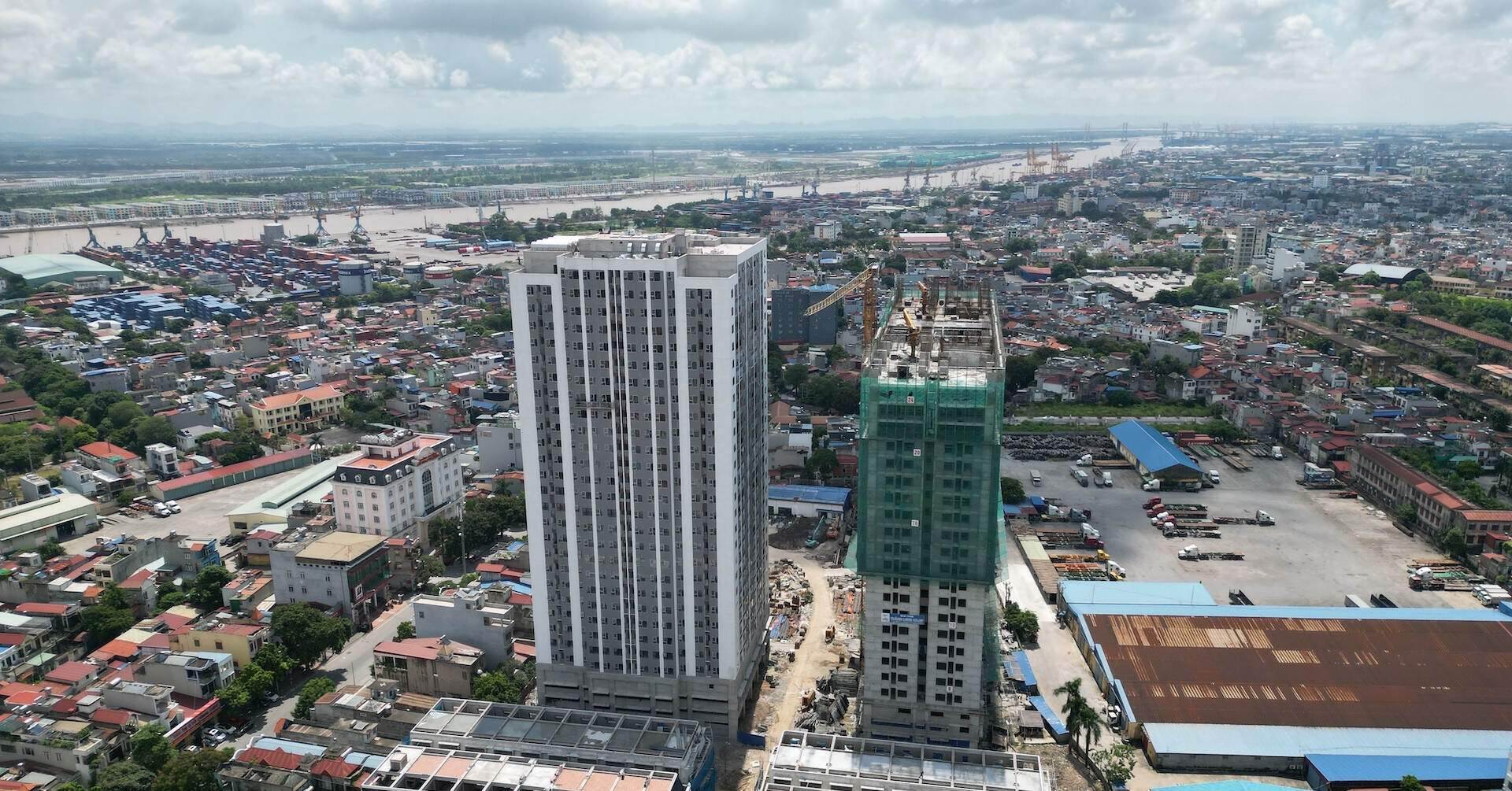 Hải Phòng xây nhà ở xã hội trên loạt khu đất vàng