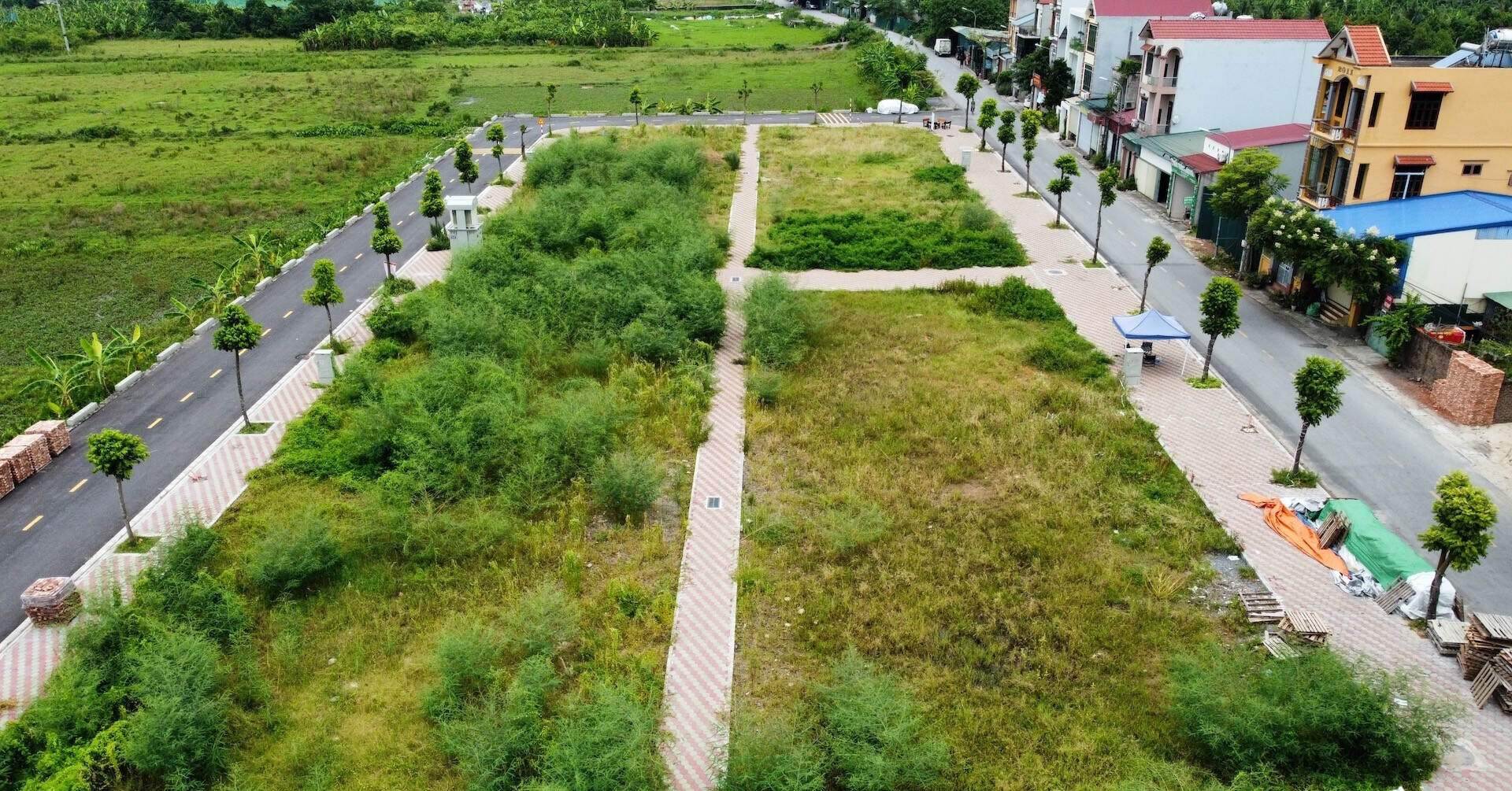 Huyện Thanh Oai Hà Nội bất ngờ dừng đấu giá đất trả tiền cọc