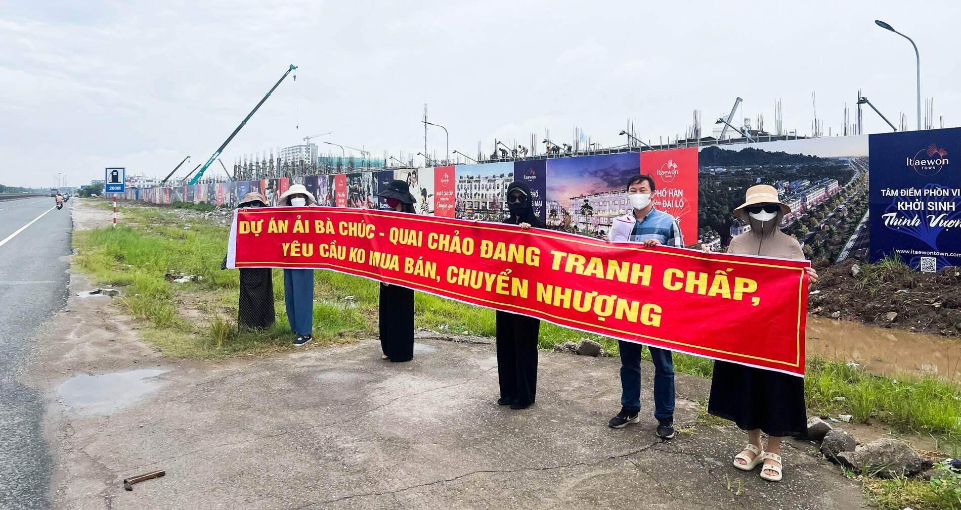 Kê biên 204 thửa đất thuộc dự án Itaewon ở Hải Phòng để phục vụ điều tra Kê biên 204 thửa đất thuộc dự án Itaewon ở Hải Phòng để phục vụ điều tra