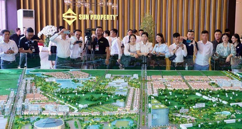 Khai trương ‘không gian nghệ thuật’ Sun Gallery Ha Nam quy mô 4.000m2