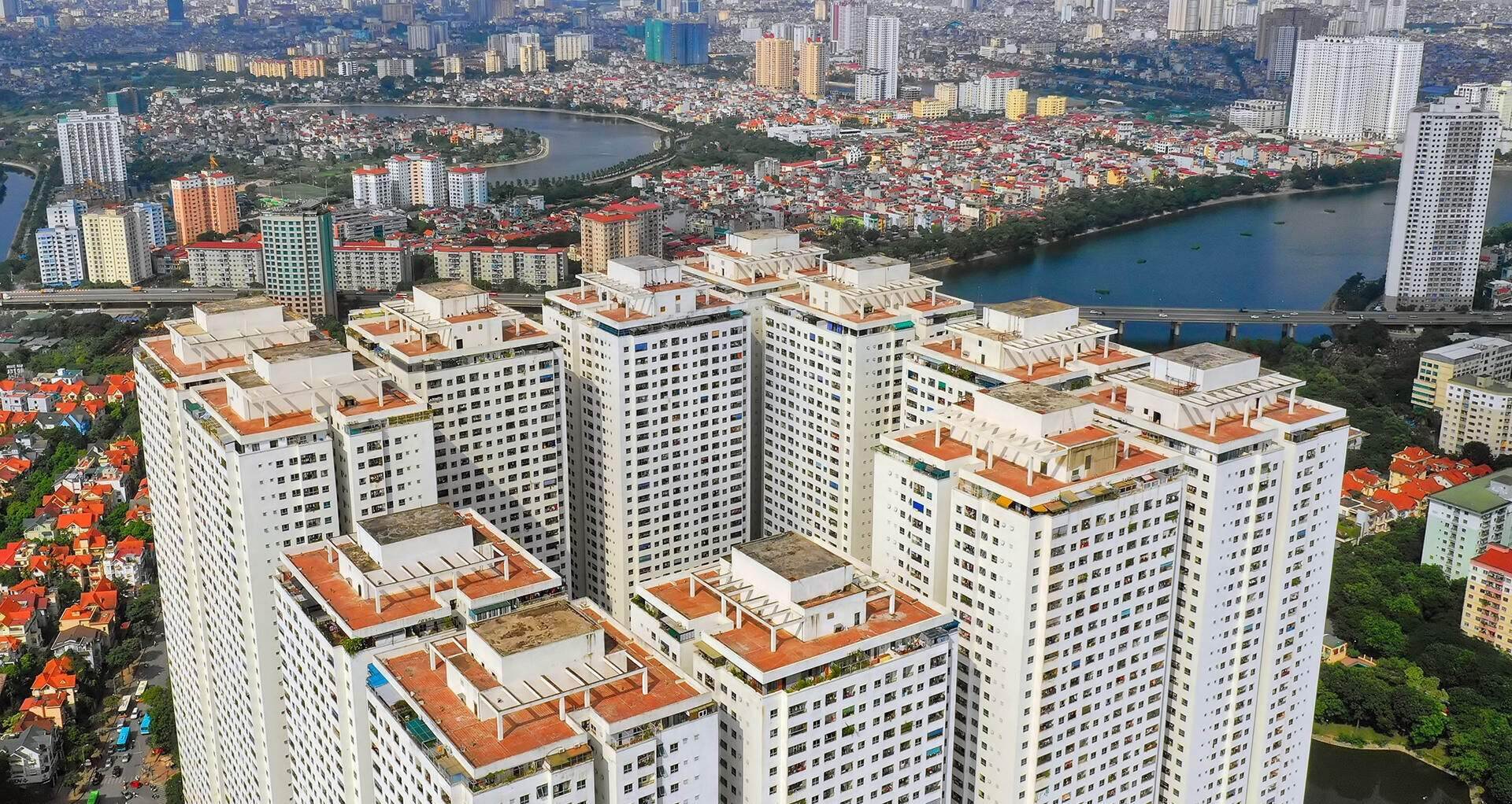 Cư dân đông, nhiều sự cố