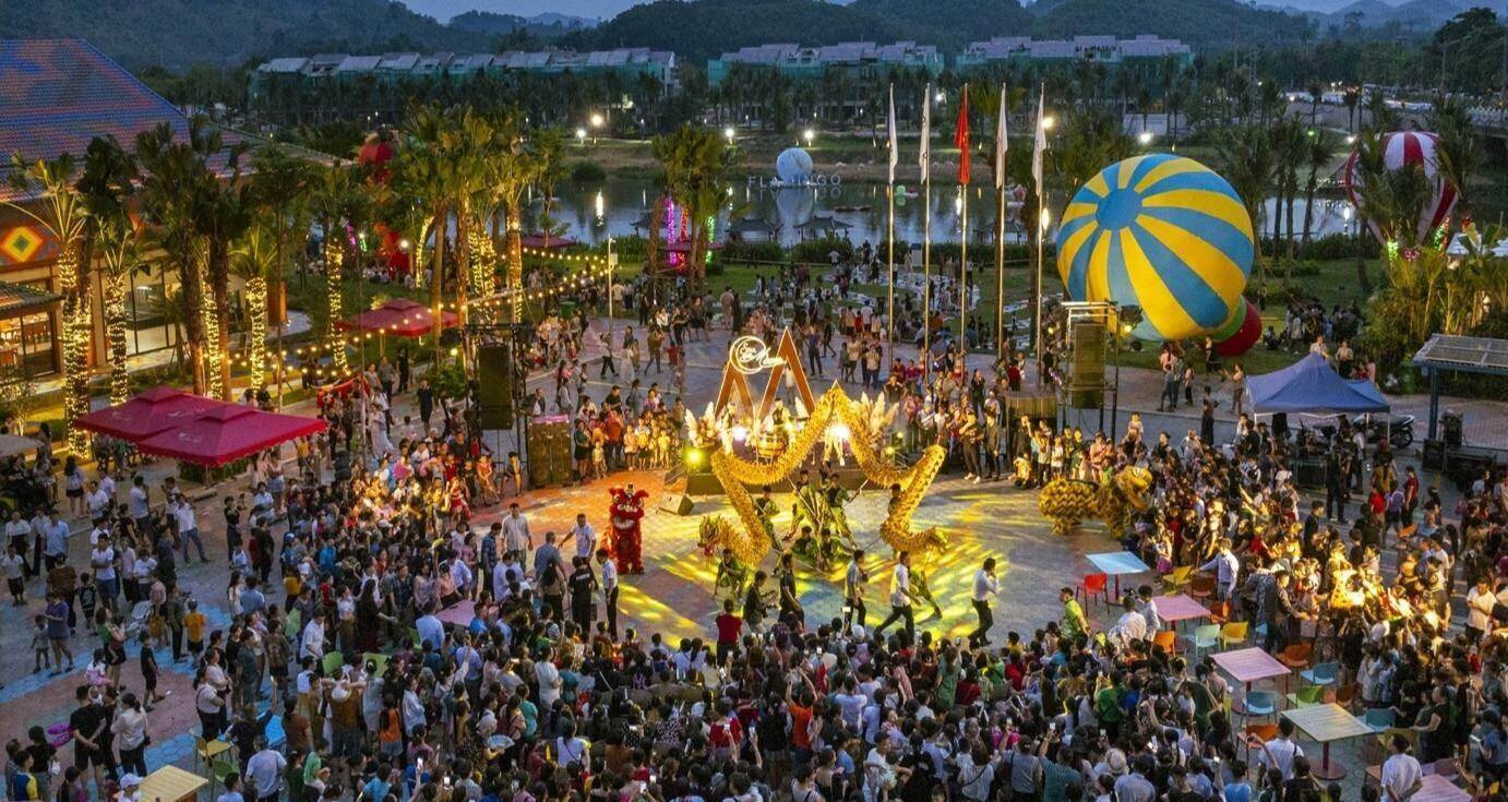 Lễ hội Lala Town khuấy động dự án Flamingo Golden Hill Lễ hội Lala Town khuấy động dự án Flamingo Golden Hill