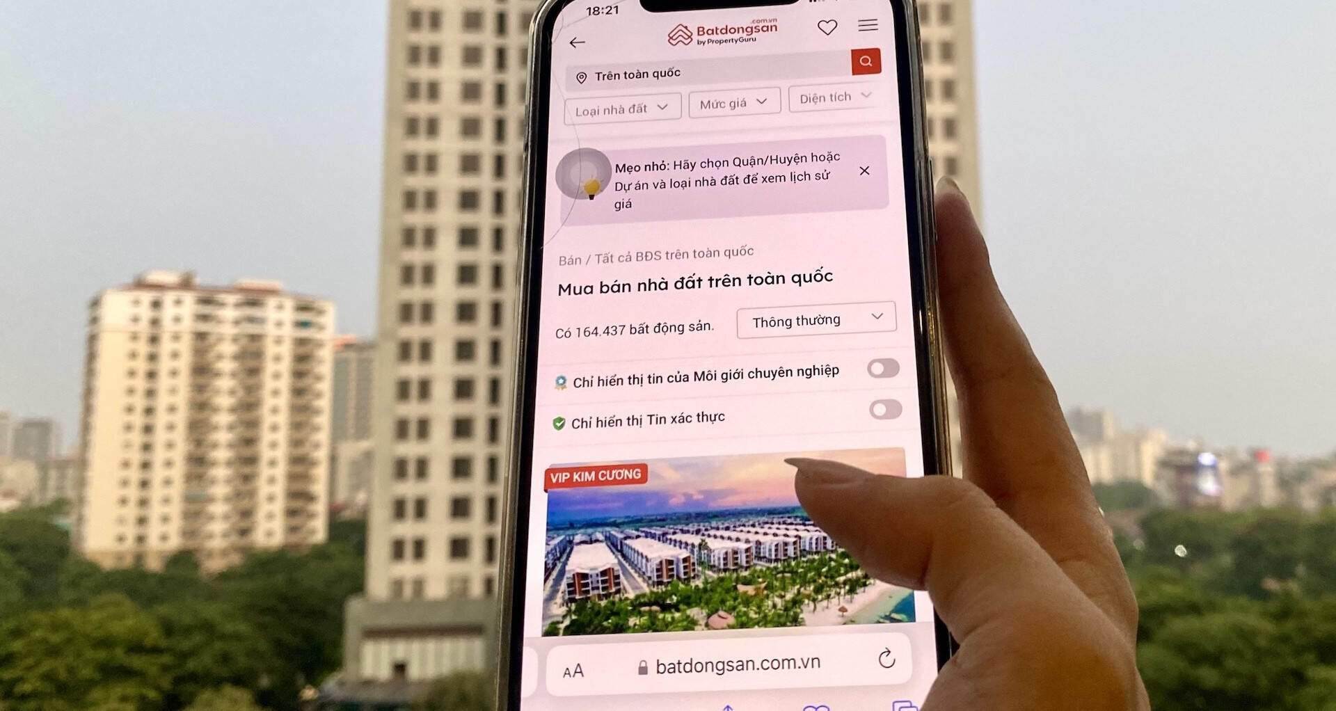 Lộ diện ‘cá mập’ chi 1,1 tỷ USD mua lại công ty mẹ Batdongsan.com.vn