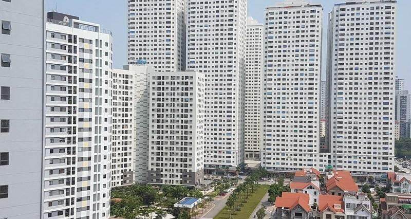 Mắc kẹt vì bán chung cư đất ven Hà Nội đấu giá tăng sốc lên hơn 100 triệu/m2
