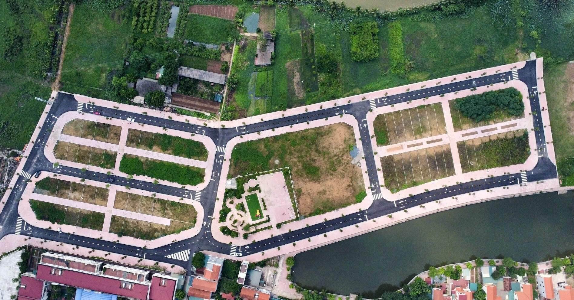Khu đất đấu giá Hoài Đức có gì mà giá lên 133 triệu/m2, gấp 18 lần khởi điểm?