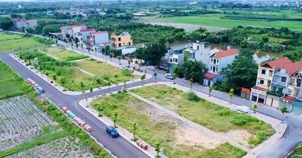 Đất Thanh Oai, Hà Nội đấu giá tăng sốc hơn 100 triệu/m2, rao bán chênh nửa tỷ