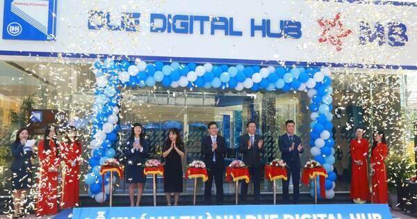 Khánh thành Digital Hub tại Trường ĐH Kinh tế