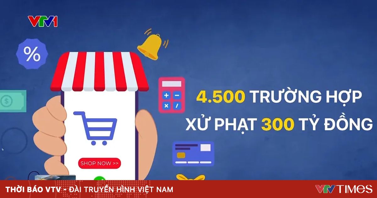 Quyết liệt chống thất thu thuế thương mại điện tử Quyết liệt chống thất thu thuế thương mại điện tử