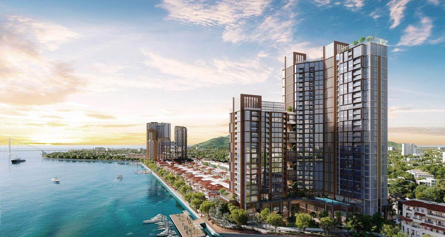 Sun Symphony Residence – ‘thương cảng phồn hoa’ rực rỡ bên sông Hàn