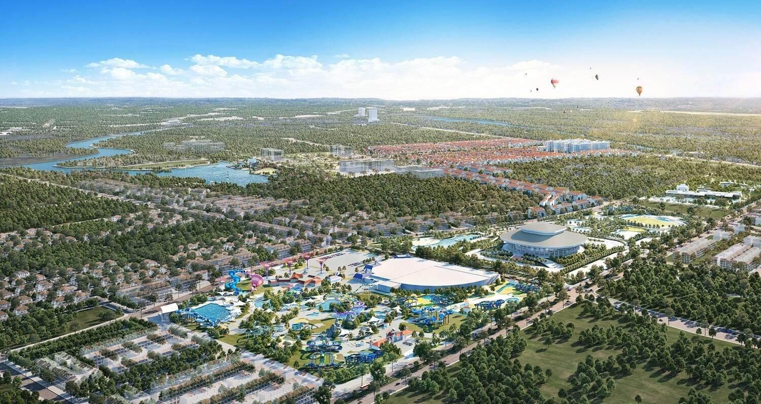 Sun Urban City và mô hình ‘thành phố nghỉ dưỡng ngoại ô 1.001 tiện ích’ Sun Urban City và mô hình ‘thành phố nghỉ dưỡng ngoại ô 1.001 tiện ích’