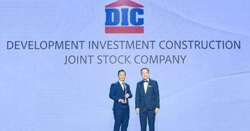 Tập đoàn DIC nhận danh hiệu công ty có môi trường làm việc tốt nhất châu Á