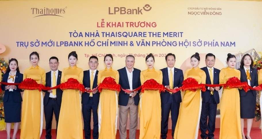 Thaihomes khánh thành toà nhà văn phòng ThaiSquare The Merit
