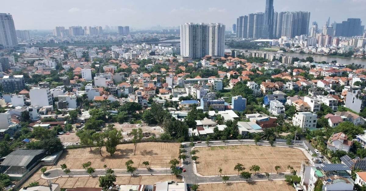 TPHCM xin hướng dẫn về phân lô bán nền tại các huyện vùng ven