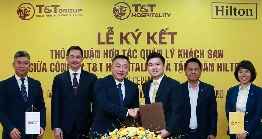 T&T Group cùng Hilton mang thương hiệu khách sạn hàng đầu thế giới về ĐBSCL