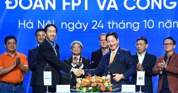 100% học sinh FPT được học giáo trình AI từ thiên tài top 100 toàn cầu