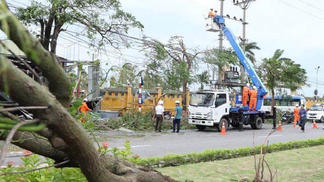 3 tỉnh, thành phố đã cơ bản được cấp điện trở lại