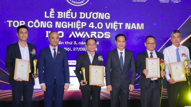 30 doanh nghiệp, địa phương được biểu dương Top Công nghiệp 4.0 Việt Nam 2024