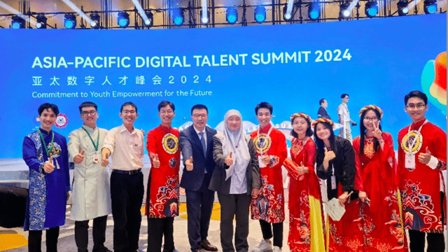 6 sinh viên Việt Nam được tham dự Hội nghị Thượng đỉnh Nhân tài Số APAC 2024