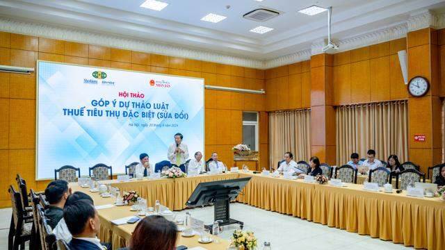 Áp dụng thuế tiêu thụ đặc biệt với đồ uống có cồn cần có lộ trình cụ thể
