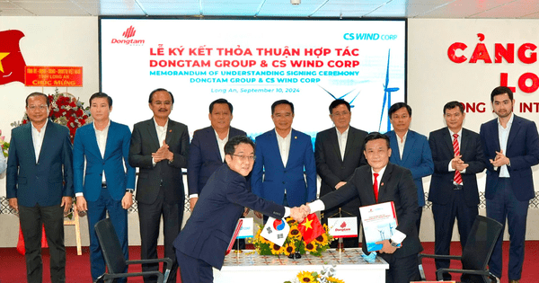 Bầu Thắng bắt tay “ông lớn” Hàn Quốc trong dự án điện gió lớn nhất thế giới trị giá 200 triệu USD tại Long An Bầu Thắng bắt tay “ông lớn” Hàn Quốc trong dự án điện gió lớn nhất thế giới trị giá 200 triệu USD tại Long An