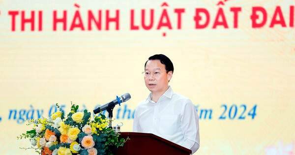 Bộ TN&MT phổ biến các Nghị định quy định chi tiết thi hành Luật Đất đai 2024 Bộ TN&MT phổ biến các Nghị định quy định chi tiết thi hành Luật Đất đai 2024