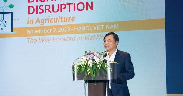 Chuyển đổi số trong nông nghiệp, trọng tâm để Việt Nam tiến bước