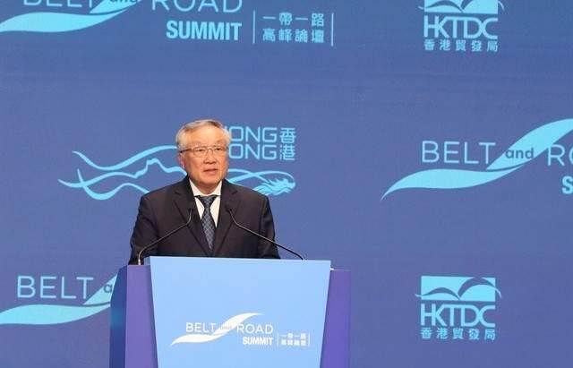 Deputy PM highlights multilateralism priorities for cooperation in Belt and Road Summit