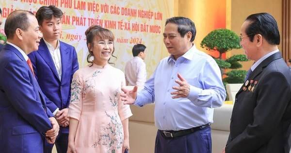 Doanh nghiệp lớn hiến kế phát triển kinh tế đất nước Doanh nghiệp lớn hiến kế phát triển kinh tế đất nước