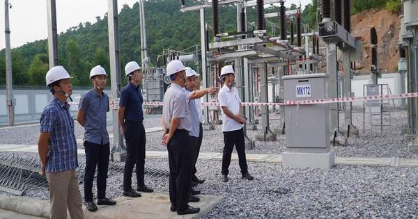 EVNNPC sẵn sàng các phương án phòng chống bão YAGI EVNNPC sẵn sàng các phương án phòng chống bão YAGI